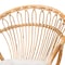 Baxton Studio Benicia Modern Bohemian Natural Brown Rattan Dining Chair 210-12704 - alternate 7